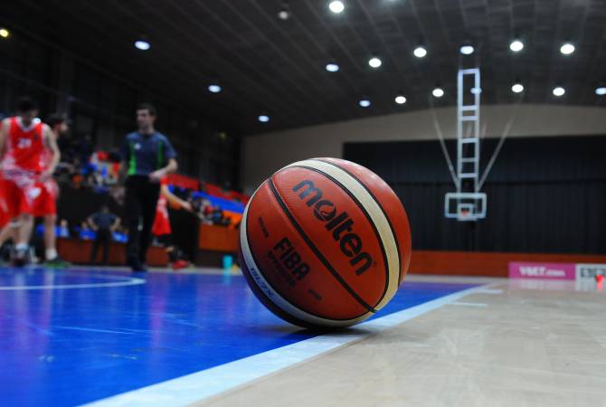 «Гюмри» обеспечил себе место в  плей-оф — Кубок  Армении  по баскетболу