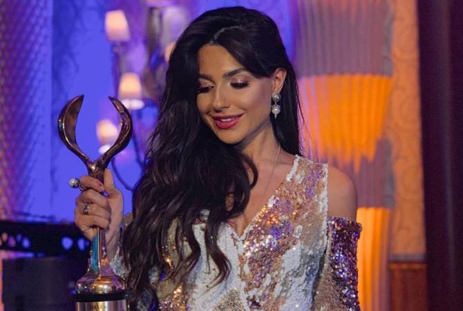 Pop star Sirusho becomes first Armenian to receive DIAFA award