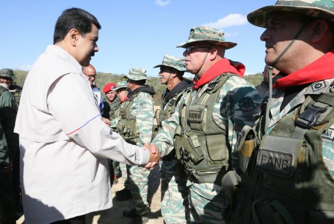 Venezuela commences largest ever military drills 