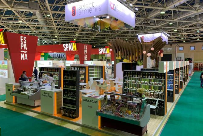 32 شركة مصدرة من أرمينيا ستشارك بالمعرض الدولي للأغذية والمشروبات في موسكو