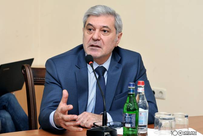 Зампредседателя Постоянной комиссии НС Армении по внешним связям избран Ованес 
Игитян