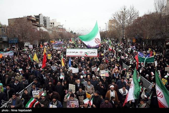 В Иране начались демонстрации в честь 40-летия Исламской революции