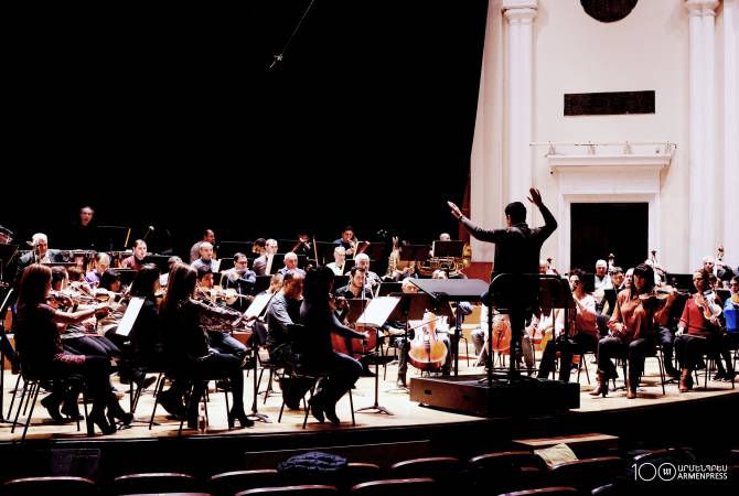 Филармонический оркестр записал 6-ю симфонию Чайковского и 2-ю симфонию Арама 
Хачатуряна
