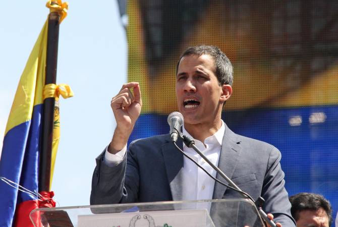 Гуайдо назвал "прекращение узурпации" условием проведения выборов в Венесуэле