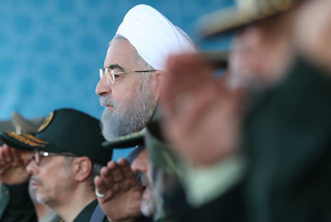 Роухани: Иран продолжит наращивать военную мощь и работать над ракетной 
программой