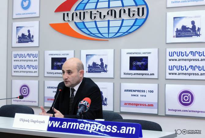Recent peaceful revolution greatly contributed to raising international awareness on Armenia – 
Mekhak Apresyan