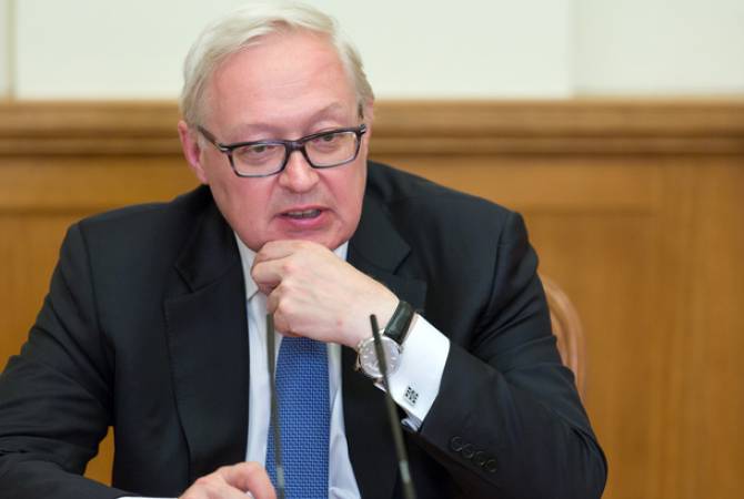 Рябков: РФ будет добиваться участия в механизме внешнеторговых расчетов INSTEX с 
Ираном