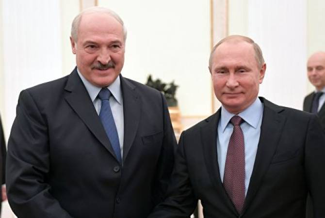 В Кремле назвали темы предстоящих переговоров Путина и Лукашенко в Сочи