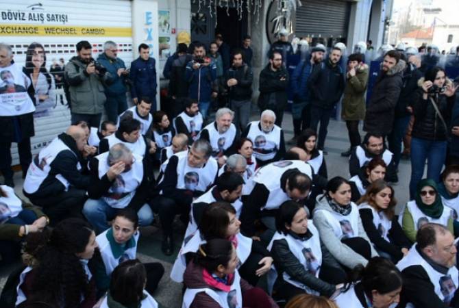 Թուրքիայի իշխանություններն արգելել են ընդդիմադիր քրդամետ կուսակցության երթը