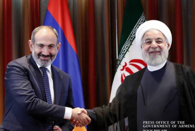 PM Pashinyan sends congratulatory message to Iran’s President on 40th anniversary of the 
victory of Islamic Revolution