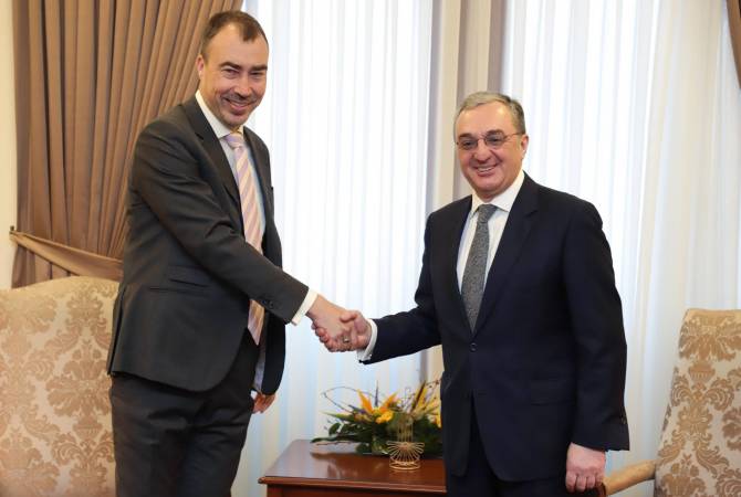 Armenian FM receives EU Special Representative for the South Caucasus and the crisis in 
Georgia
