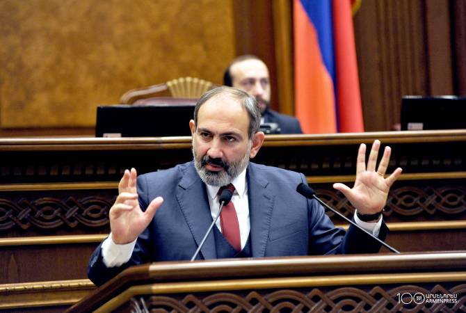 Driving force of Armenia must be human mind, intellect and initiative – PM tells parliament