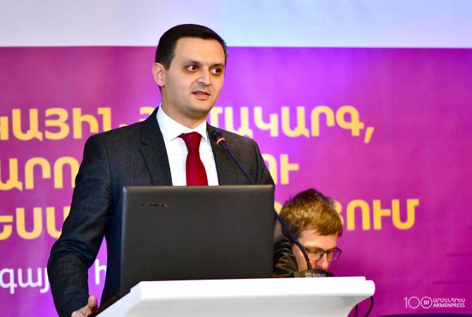 Замминистра финансов Армении видит в прогрессивном налогообложении сокрытие 
реальных доходов