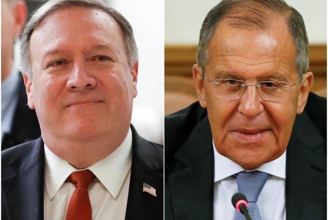 Russia’s Lavrov to hold phone talk with Secretary Pompeo