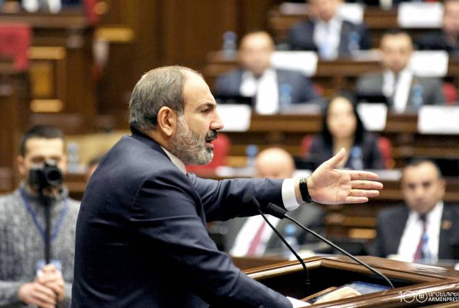 Un Fonds arménien d’investissement sera mis en place: Premier ministre
