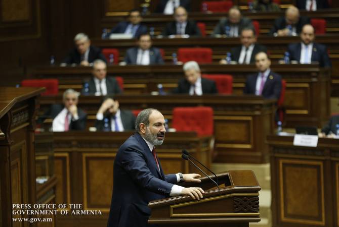 Systematic corruption in Armenia brought to its knees – Pashinyan