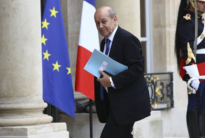 Ֆրանսիայի ԱԳ նախարարը կարեւորել Է Brexit-ի վերաբերյալ համաձայնագրի վավերացման արագացումը
