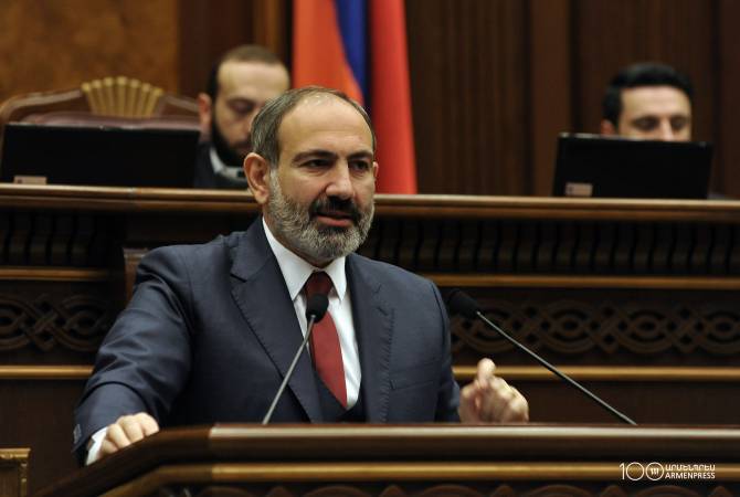 Nikol Pashinyan a évoqué les perspectives pour le développement des relations économiques et 
politiques avec l'Iran