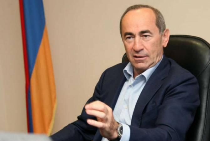 Nouvelle charge  contre l'ex-Président arménien Robert Kotcharian 
