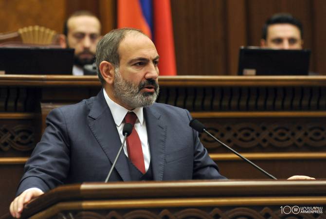 C’est à l’Assemblée qu’appartient l’initiative des réformes du Code électoral et de la création de 
la justice transitionnelle: Premier ministre arménien
