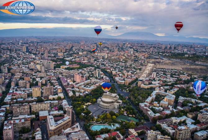Ереван оказался в списке самых романтичных городов 