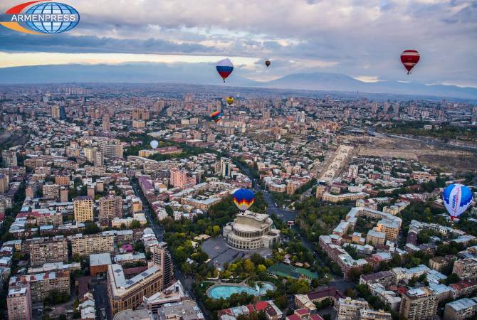  Ереван оказался в списке самых романтичных городов  