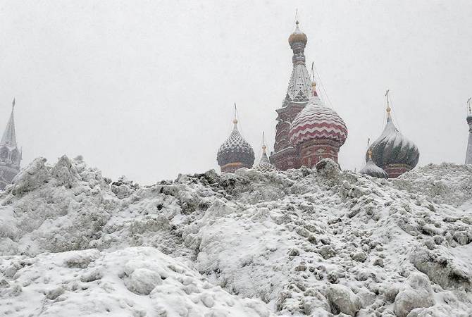  Снегопад в Москве побил рекорд 