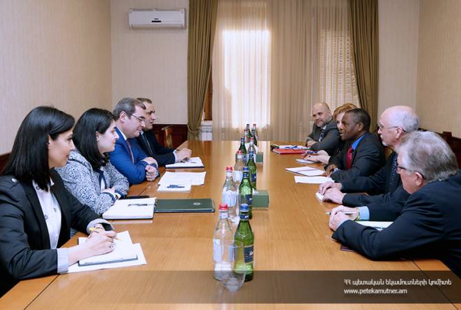 Tax chief, IMF delegation discuss prospects of cooperation 