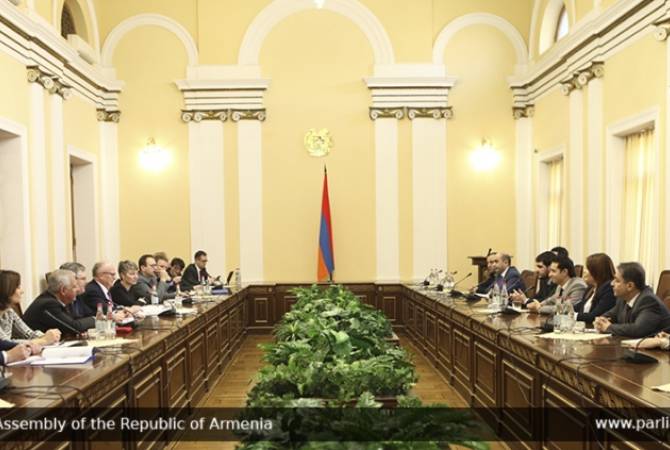 Депутаты НС Армении подчеркивают важность прогресса в процессе упрощения визового 
режима с ЕС

