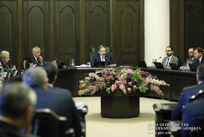Очередное заседание правительства Армении состоится 15 февраля