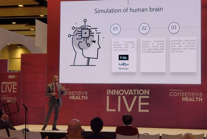 Armenian programmers unveil AI robot-assistant designed for medical diagnostics 