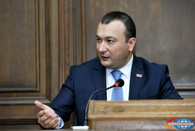 Фракция «Процветающая Армения» предложила дополнить программу правительства 9-ой 
главой