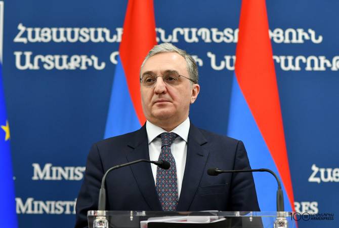 وزير خارجية أرمينيا زوهراب مناتساكانيان في مؤتمر ميونيخ للأمن في الفترة من 15 إلى 17 فبراير