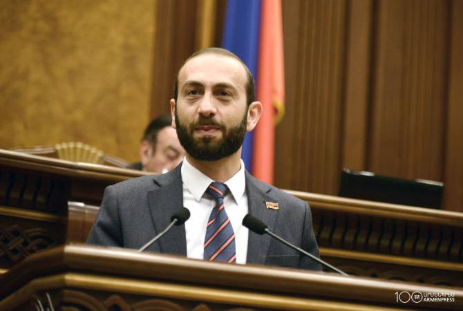 Председатель НС Армении увязывает успех программы правительства Армении с верой и 
участием граждан