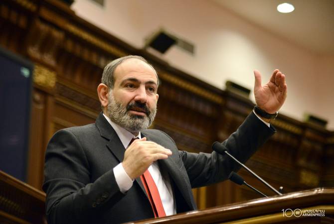 Pashinyan considers parliamentary debates of government’s Action Plan quite successful
