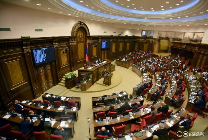 برلمان أرمينيا يوافق على خطة عمل الحكومة خلال جلسة اليوم مع 82 صوت لصالح الخطة و37 ضد