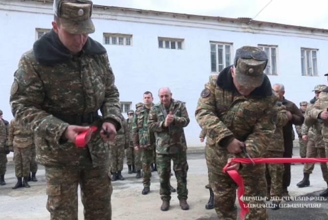 Artsakh’s President visits southern borderline