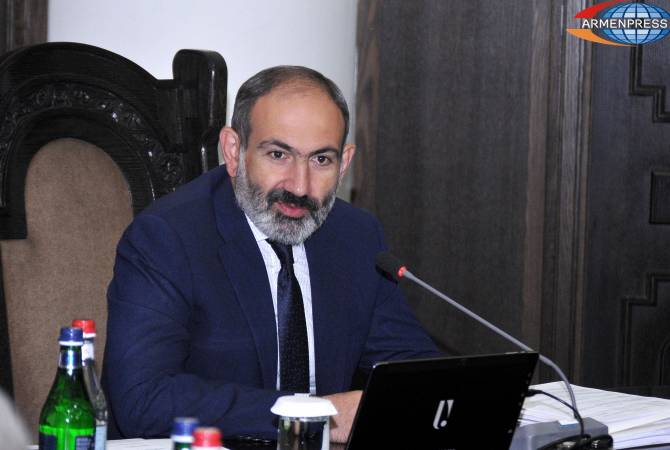 Government has proposals of numerous investment programs - Pashinyan