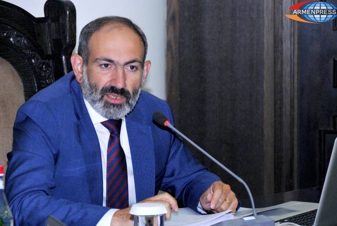 Никол Пашинян  считает, что общество восприняло формулу экономической революции  
правительства Армении 