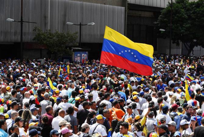 Венесуэле пообещали $100 млн гуманитарной помощи