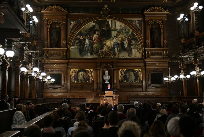لدي رؤية وخطة في تحويل أرمينيا لبلد علمي وتكنولوجي-الرئيس أرمين سركيسيان في كلمة بجامعة 
هايدلبرغ بألمانيا-