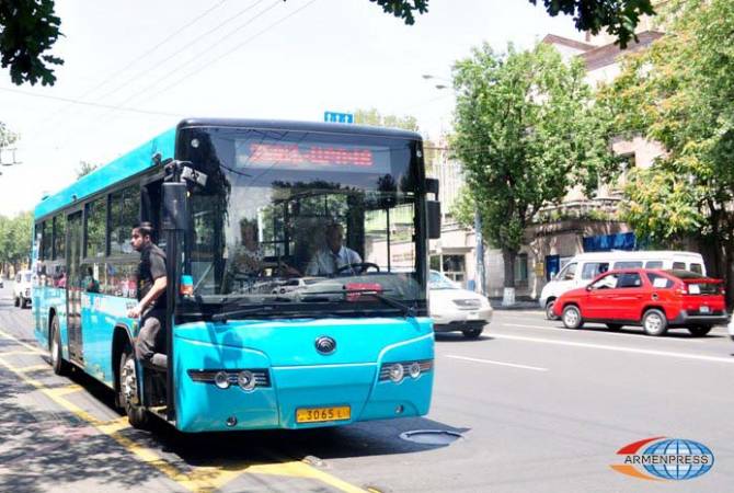 Yerevan to add 70 brand new buses to transportation fleet 