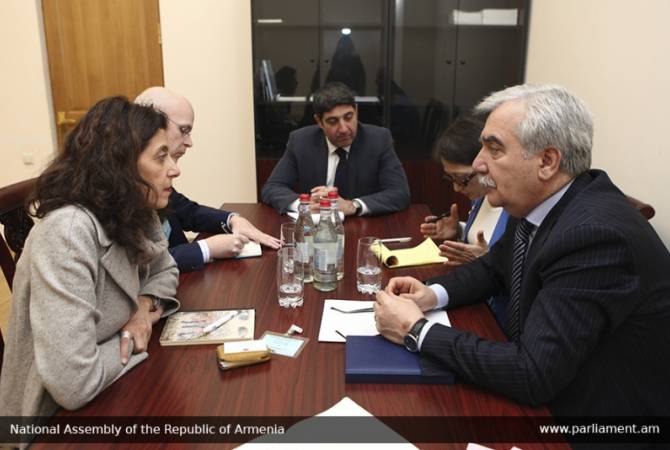 La chef du bureau de liaison de l'OTAN dans le Caucase du Sud a souligné l'importance d'une 
coopération mutuellement bénéfique avec l'Arménie
