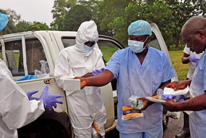 Число случаев заражения Эболой в ДР Конго достигло 829