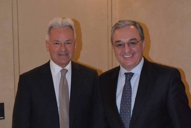 Armenia, United Kingdom ready to boost bilateral relations agenda 