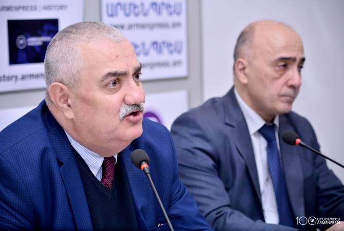 Экспертные круги Армении и Беларуси намерены  начать  исследование возможностей   
расширения экономических связей