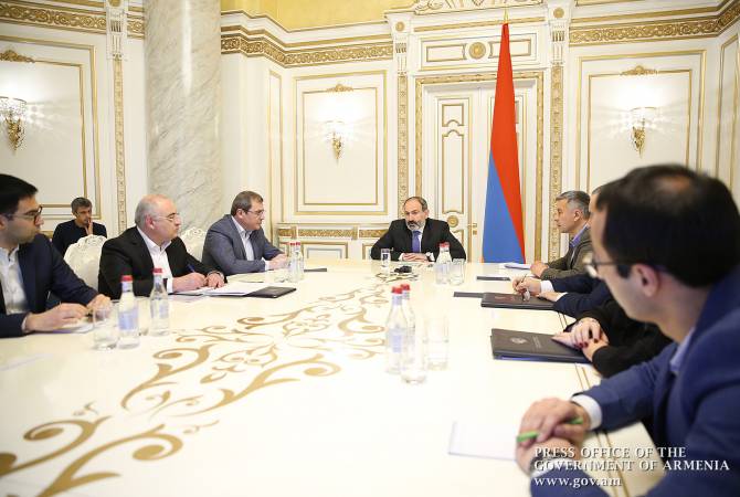 Nikol Pashinyan: «J'espère que le Comité des recettes de l'État sera présenté au public avec 
une image complètement nouvelle et que ce ne sera pas simplement un outil pour le PR»