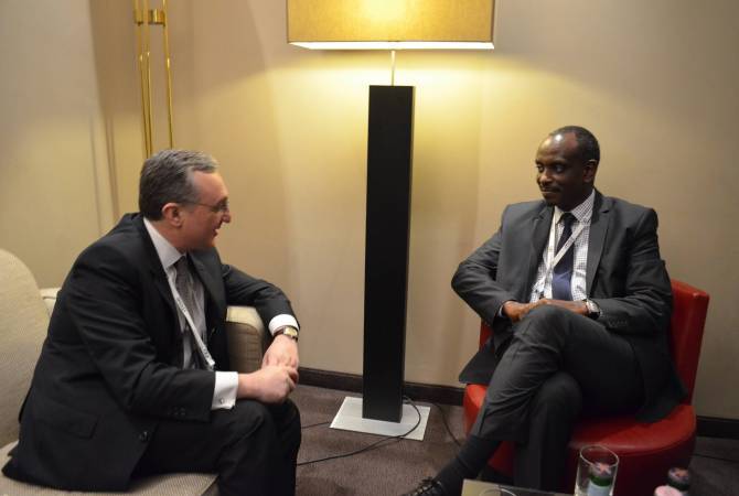 L’Arménie et le Rwanda discutent des perspectives de la coopération
