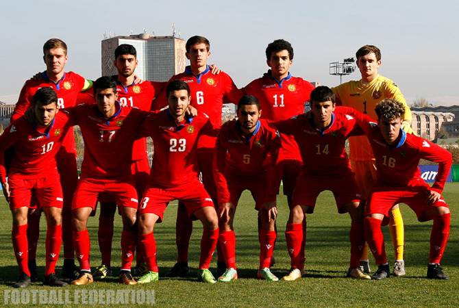Ֆուտբոլի Հայաստանի Մ-19 հավաքականը մեկնել է Կիպրոս