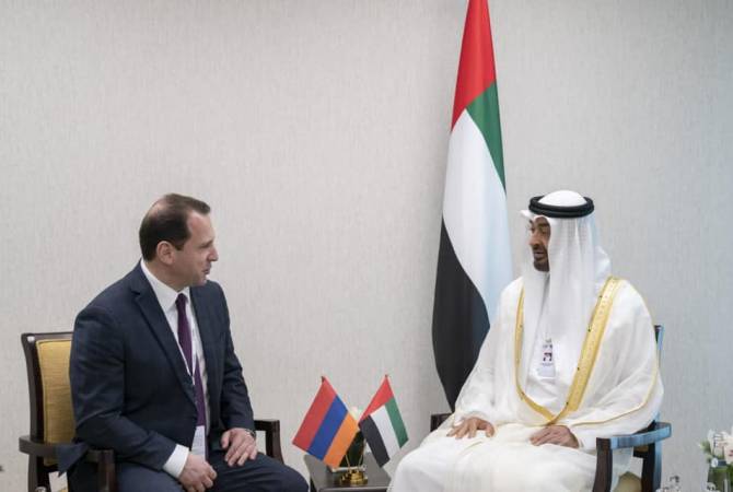 Armenian defense minister, UAE top officials discuss launch of bilateral military cooperation